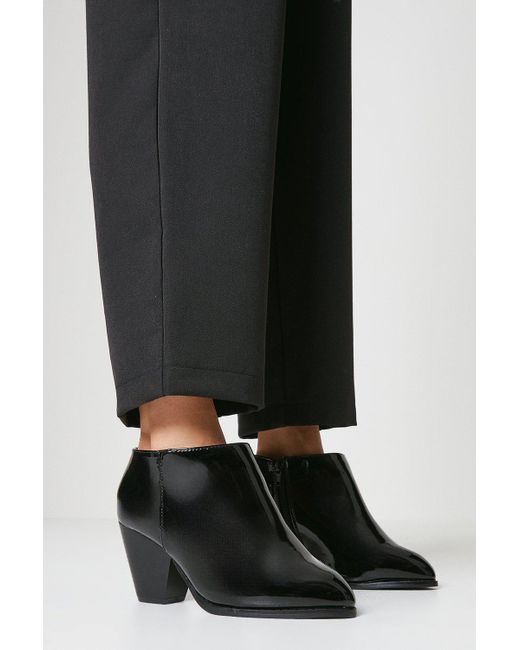 Dorothy Perkins Black Good For The Sole: Extra Wide Fit Moni Boots