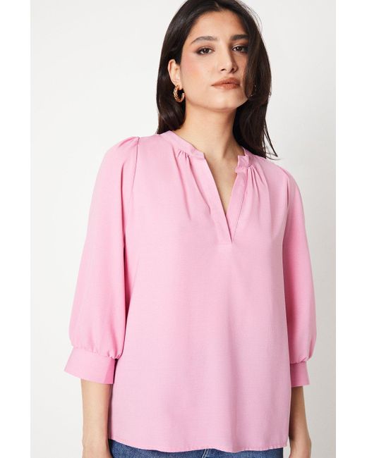 Dorothy Perkins Pink Overhead Shirt