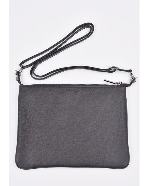 DOSHABURI Yohji Yamamoto Discord Da-i98-790 Signature Sacoche Bag