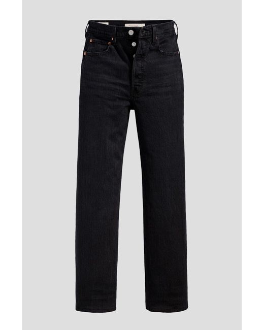 levi's ribcage black sprout