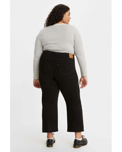 Levi's Cotton Plus Ribcage Ankle 