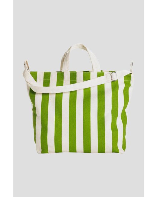 BAGGU Horizontal Zip Duck Bag in Green Lyst
