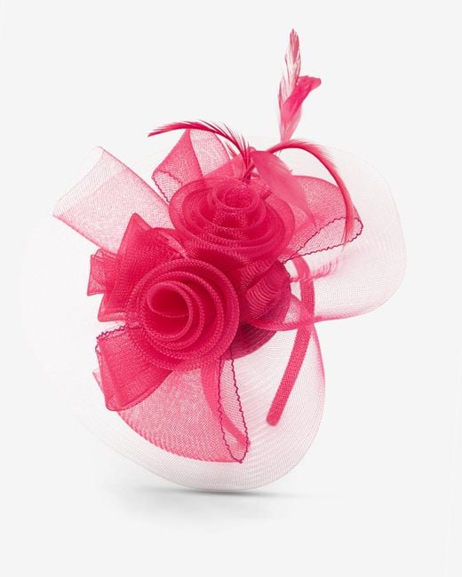 Draper James Pink Fascinator