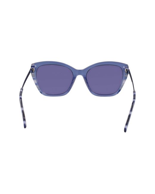 Draper James Purple Victoria Sunglasses
