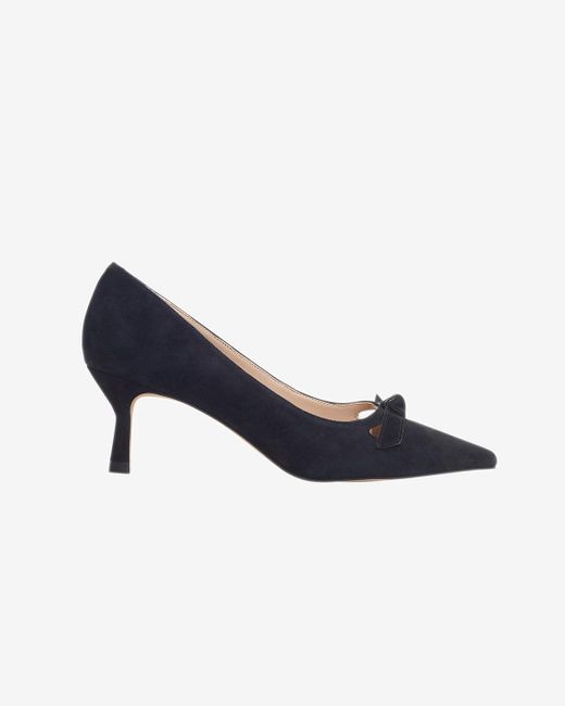 Draper James Blue Tawnry Heel