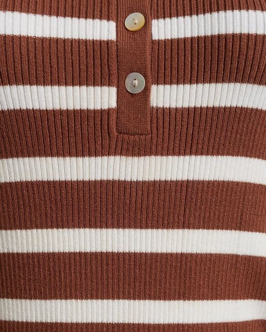 Draper James Red Rib Sweater