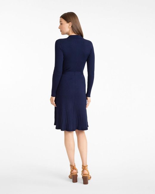 Draper James Green Monroe Knit Midi Dress
