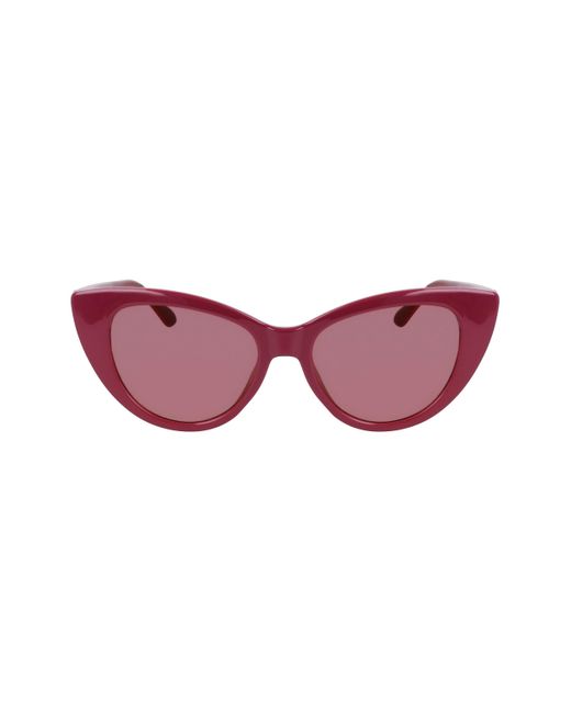 Draper James Pink Beatrix Sunglasses