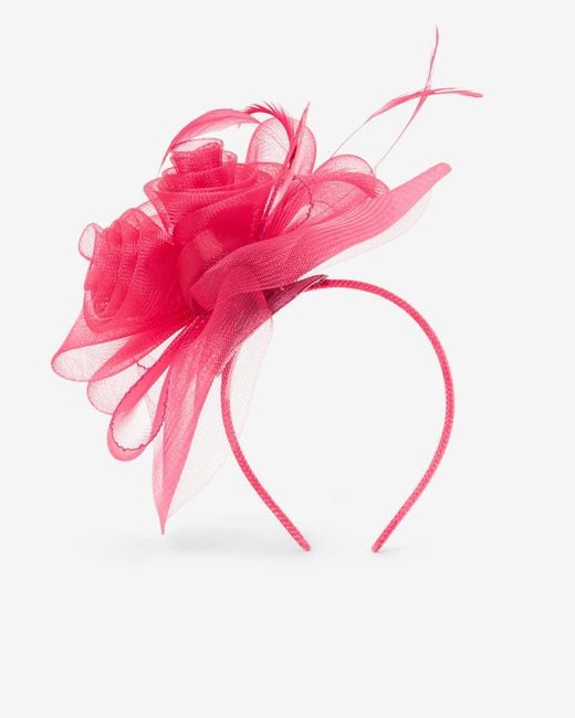 Draper James Pink Fascinator