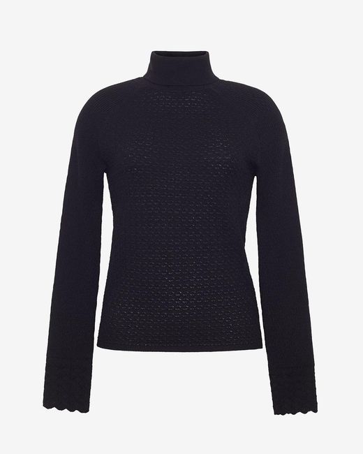 Draper James Red Lace Stitch Pullover