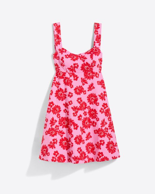 Draper James Red Henrietta Mini Dress