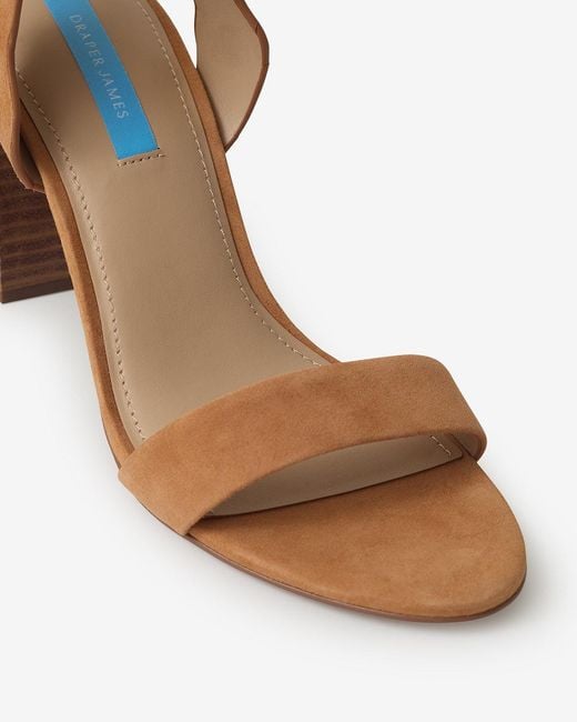 Draper James White Gold Stud Heel