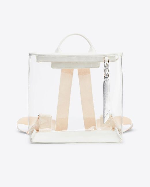 Draper James White Tassel In Silver