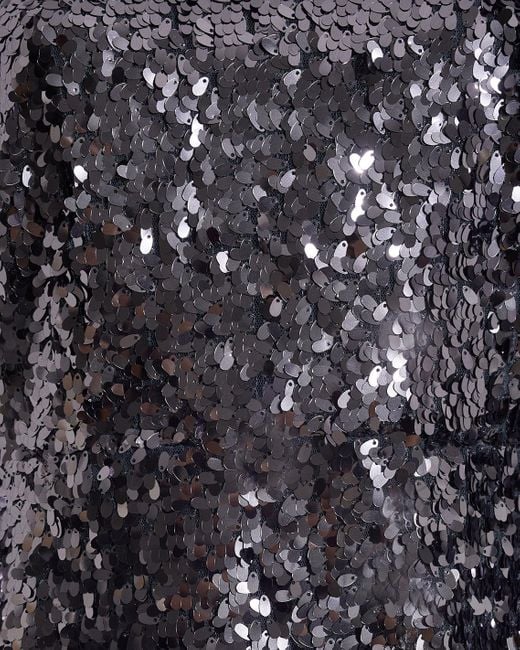 Draper James White Ruby Mini Dress In Sequins