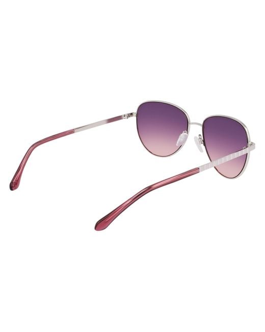 Draper James Purple Lillian Sunglasses