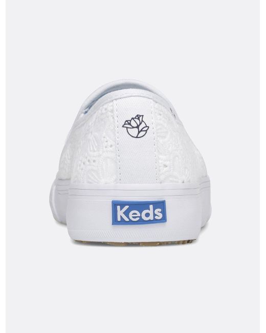keds double decker eyelet