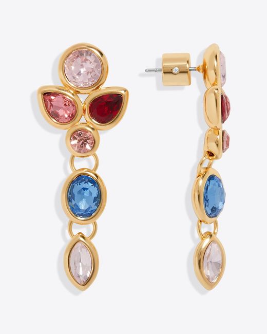 Draper James White Gem Drops