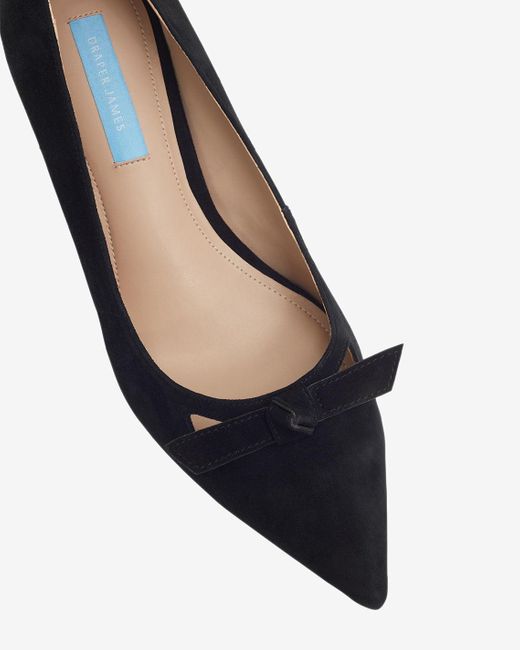 Draper James Blue Tawnry Heel