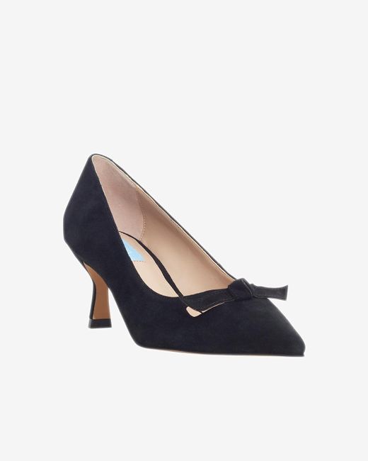 Draper James Blue Tawnry Heel