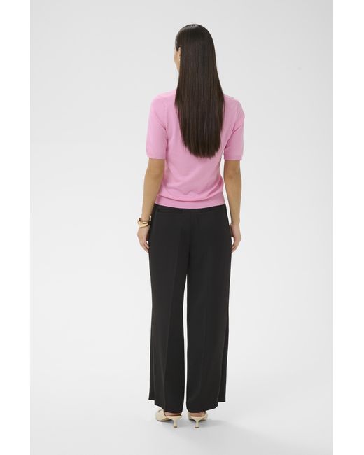 Kaffe Pullover Kalizza Pullover Regular Fit in het Pink