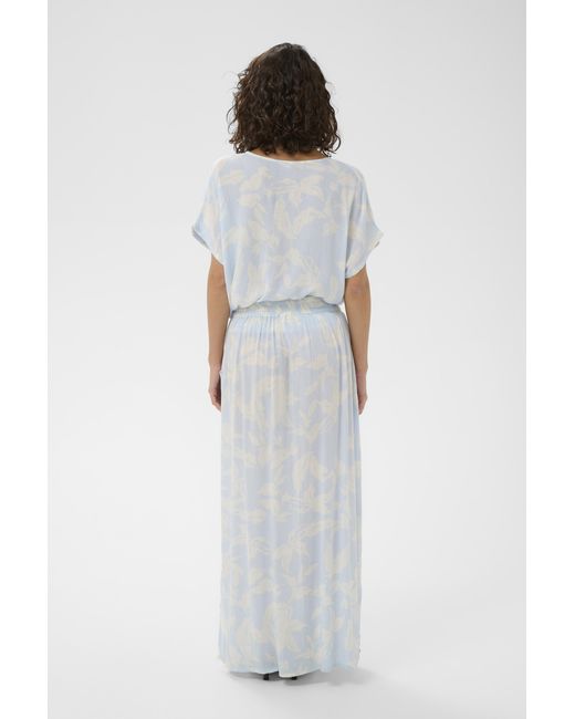 Kaffe Rok Kaedita Rok A-Shape in het Multicolor