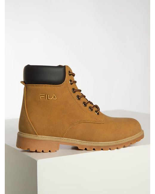 Fila Schnürboots in Braun für Herren | Lyst DE