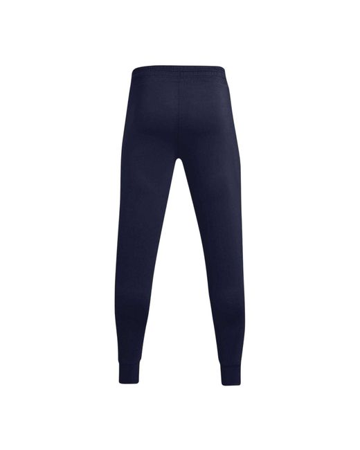 Under Armour Slim Joggers in het Blue
