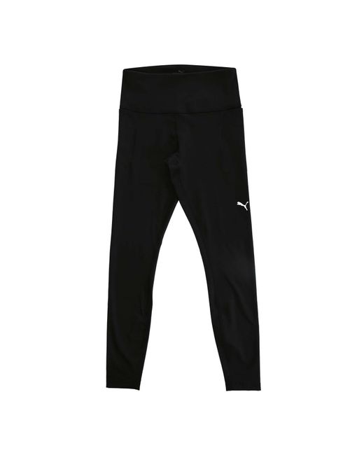 PUMA Cloudspun Zachte Panty Met Hoge Taille (zwart) in het Black