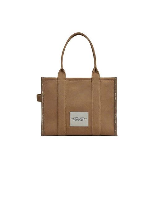 Marc Jacobs Brown Einkaufstasche