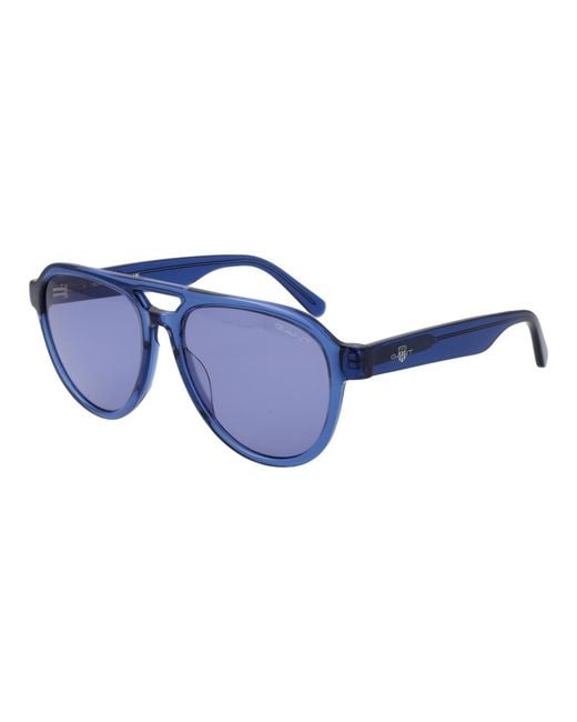 Gant Sunglasses in het Blue voor heren
