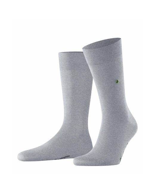 Burlington Lord Socken in Gray für Herren