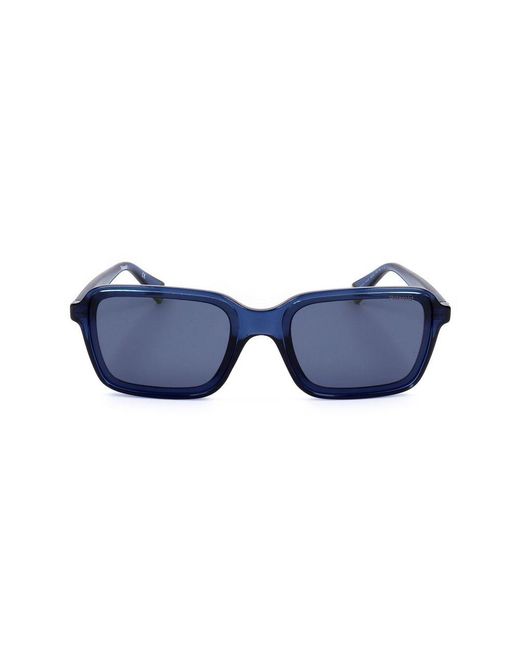 Polaroid Blue Metal Sunglasses