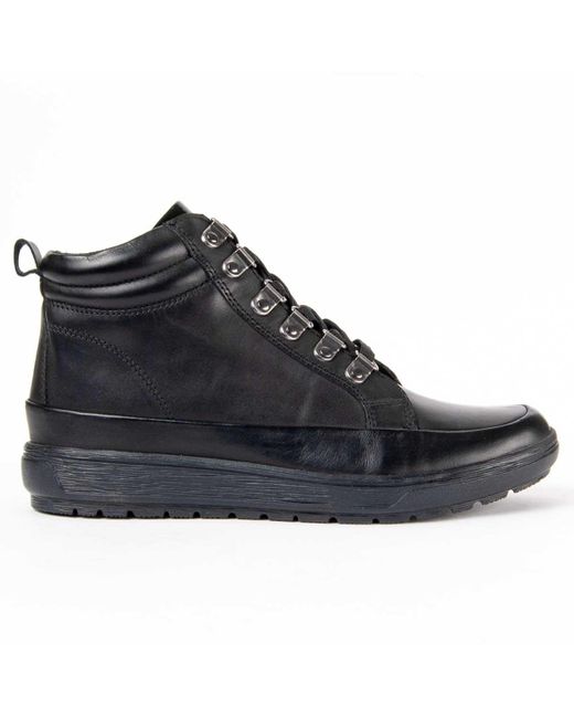 Purapiel Black Ankelstövel Botilina2 Svart