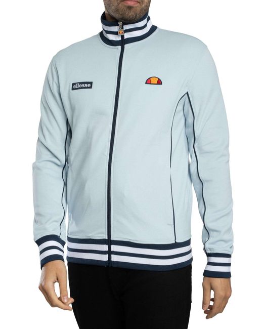 Ellesse Milan Trainingsjack in het Blue voor heren
