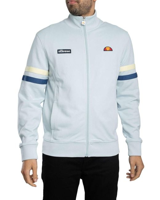 Ellesse Roma Trainingsjack in het Blue voor heren