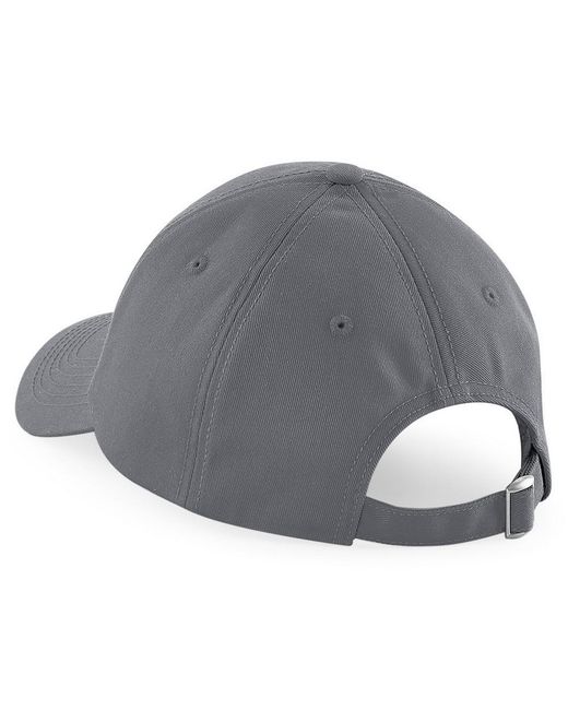 BEECHFIELD® Gray Authentic 6 Panel Baseball Kappe (Graphite)