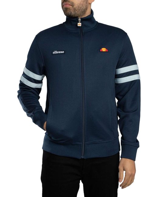 Ellesse Roma Trainingsjack in het Blue voor heren