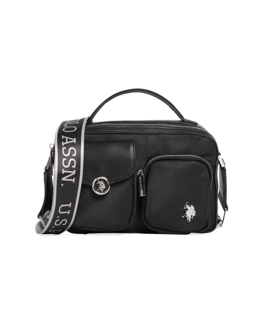 U.S. POLO ASSN. Black Kalkstein Crossbody