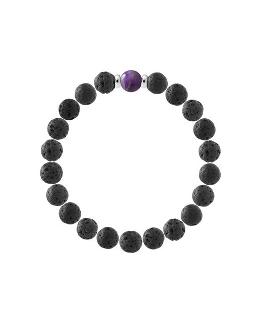 Rodney & Rolf Black Bracelet Sterling 925 Sumter