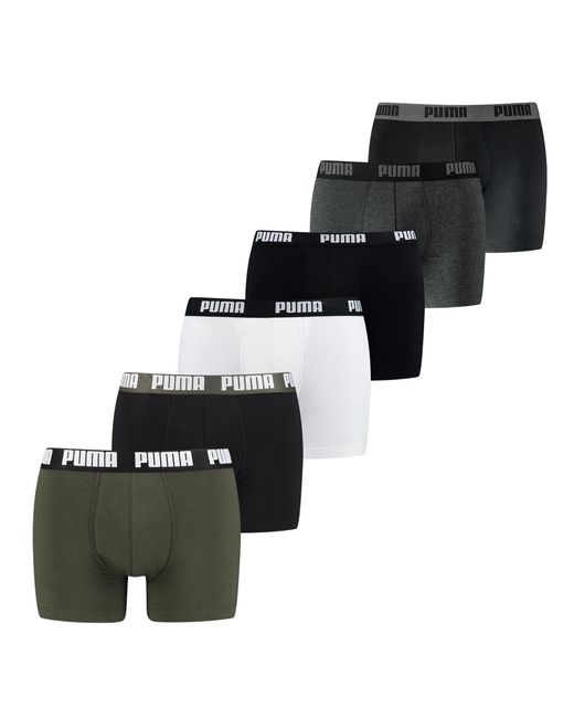 PUMA Boxer Shorts in het Black voor heren