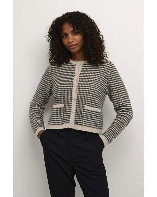 Kaffe Vest Regular Fit in het Gray