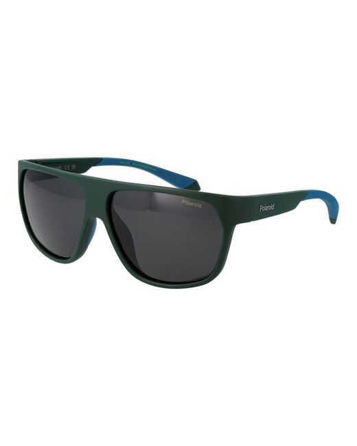 Polaroid Black Bicolor Plastic Sunglasses for men