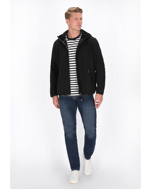 Schmuddelwedda Softshelljacke Männer in Black für Herren