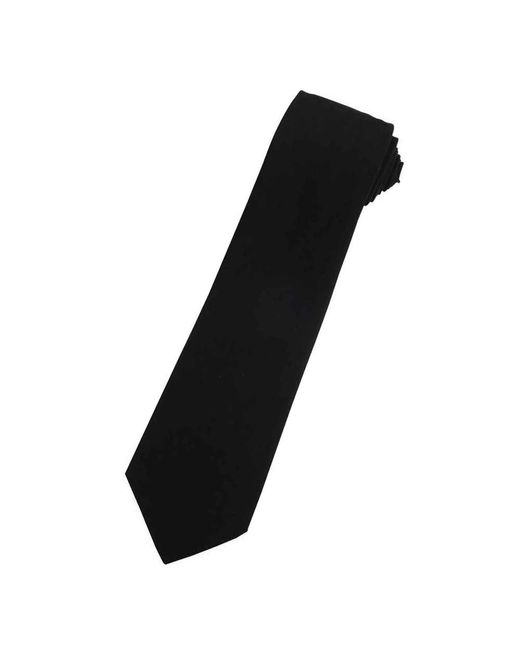 PREMIER Black Krawatte