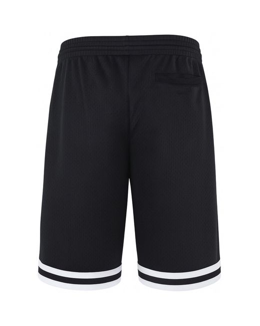Mitchell & Ness Basic Herren Schwarze Shorts in Black für Herren