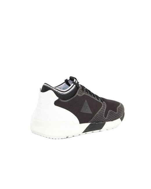 Le Coq Sportif Gray Omicron Tech Modern Trainers for men
