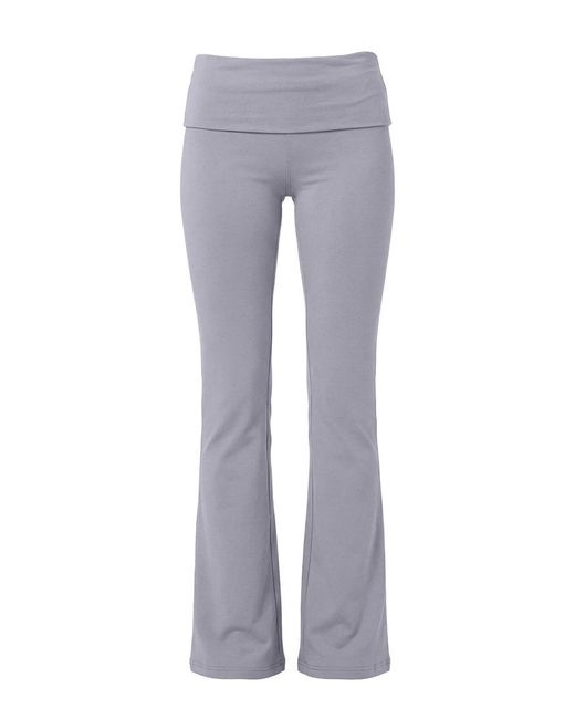 Basiclo Fold Over Pants in het Gray