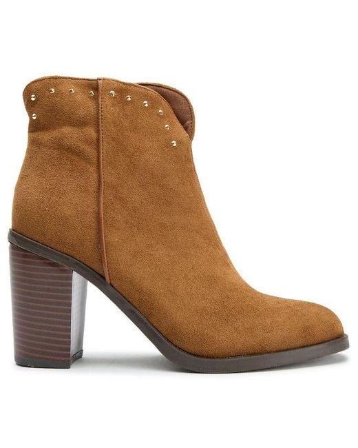Lotus Brown Lucy Boots