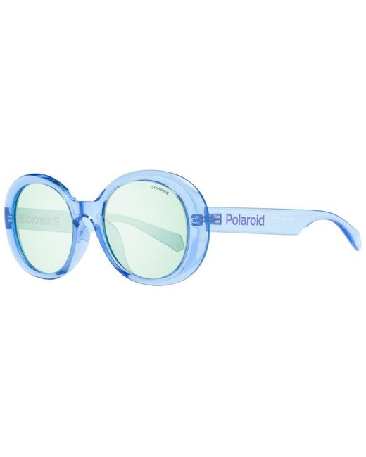 Polaroid Blue Plastic Sunglasses