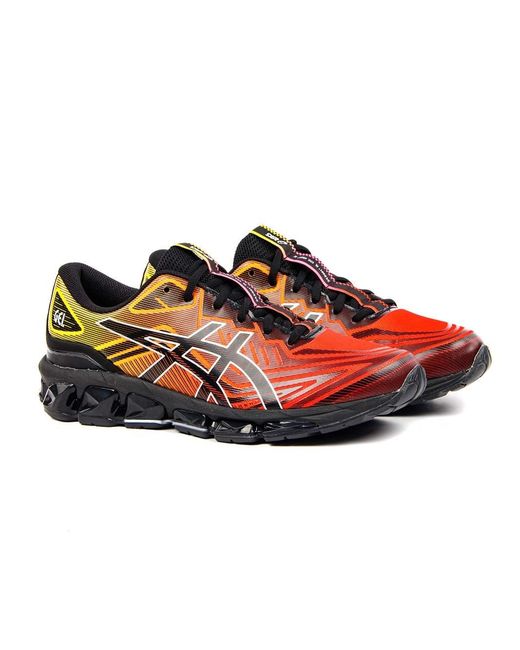 Asics Red Sneaker Gel-Quantum 360 Vii for men